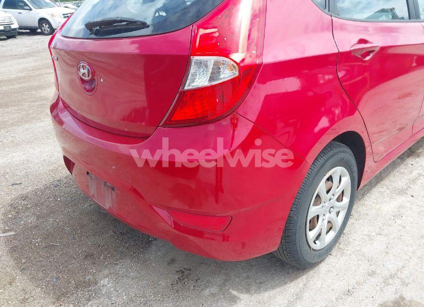Photo 13 of 2014 Hyundai Accent GS (VIN KMHCT5AE9EU149143)