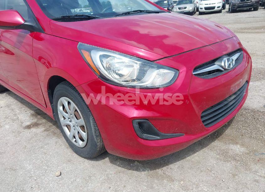 Photo 15 of 2014 Hyundai Accent GS (VIN KMHCT5AE9EU149143)