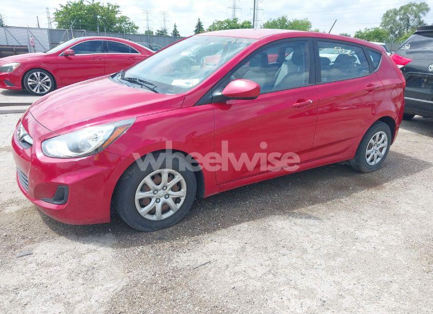 Photo 2 of 2014 Hyundai Accent GS (VIN KMHCT5AE9EU149143)