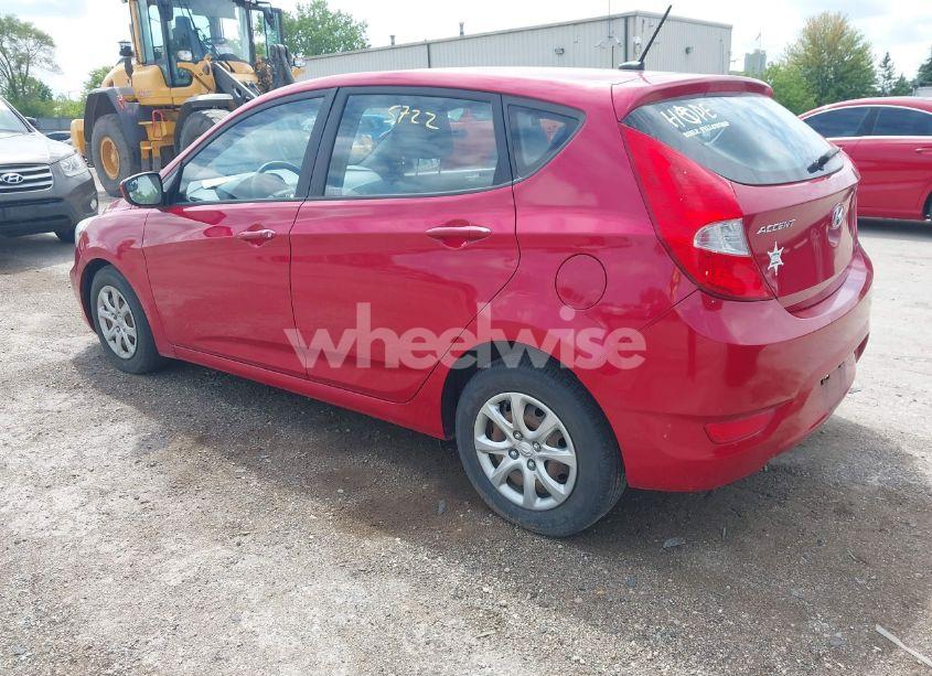 Photo 3 of 2014 Hyundai Accent GS (VIN KMHCT5AE9EU149143)