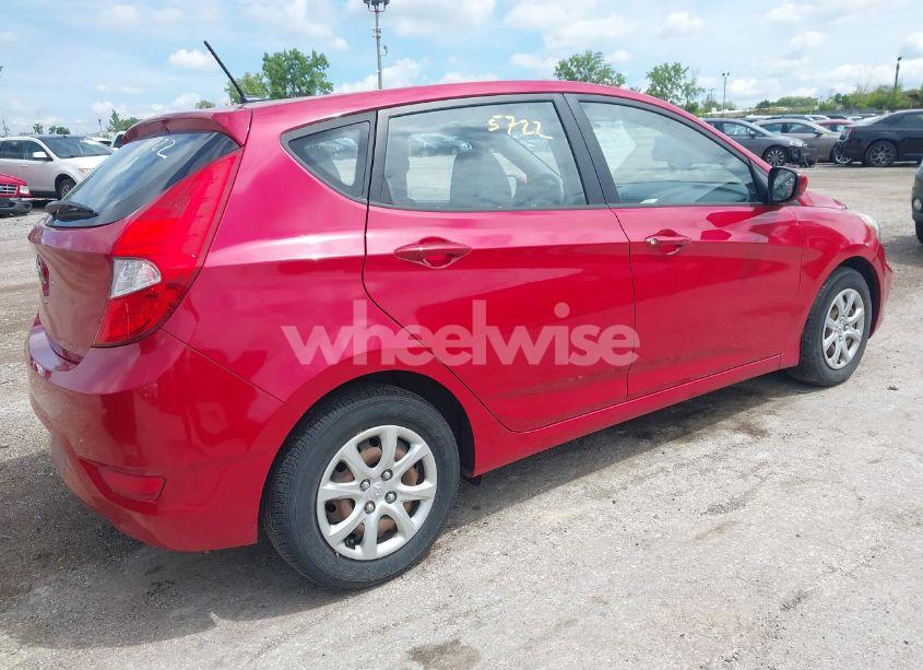 Photo 4 of 2014 Hyundai Accent GS (VIN KMHCT5AE9EU149143)