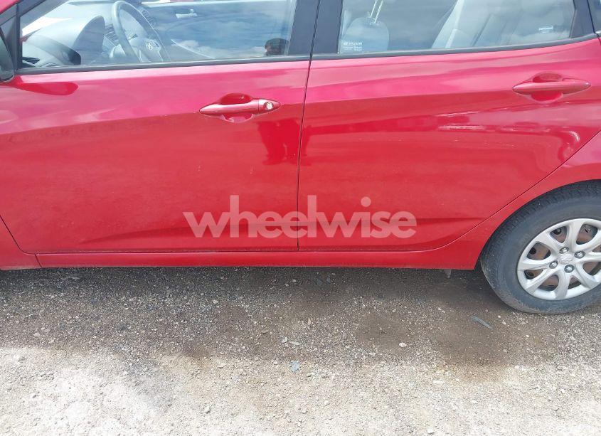 Photo 6 of 2014 Hyundai Accent GS (VIN KMHCT5AE9EU149143)