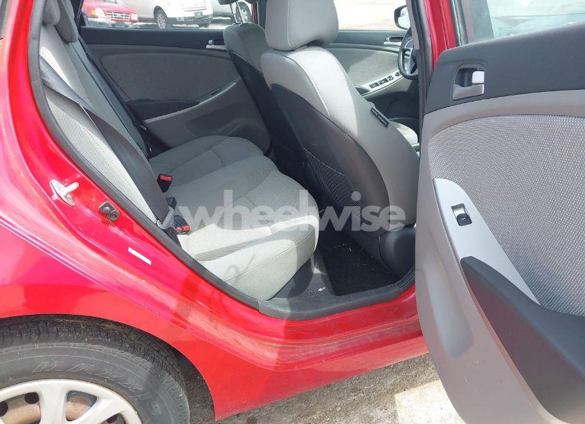 Photo 8 of 2014 Hyundai Accent GS (VIN KMHCT5AE9EU149143)