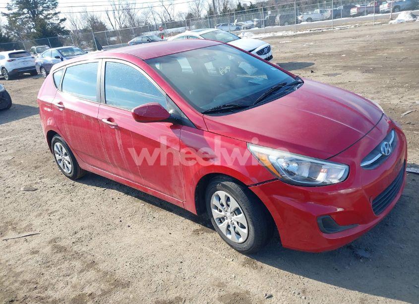 2016 Hyundai Accent SE (VIN KMHCT5AE9GU278471) main photo