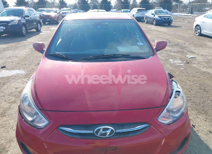 Photo 12 of 2016 Hyundai Accent SE (VIN KMHCT5AE9GU278471)