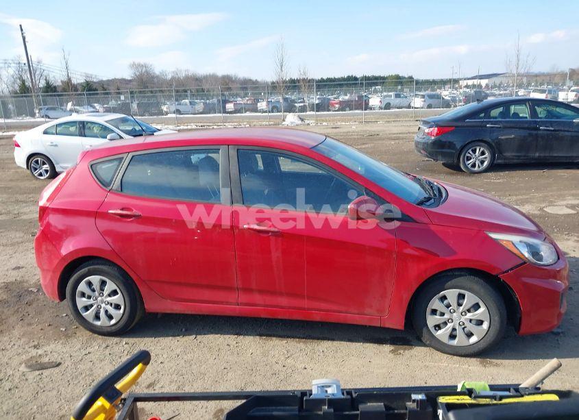 Photo 13 of 2016 Hyundai Accent SE (VIN KMHCT5AE9GU278471)