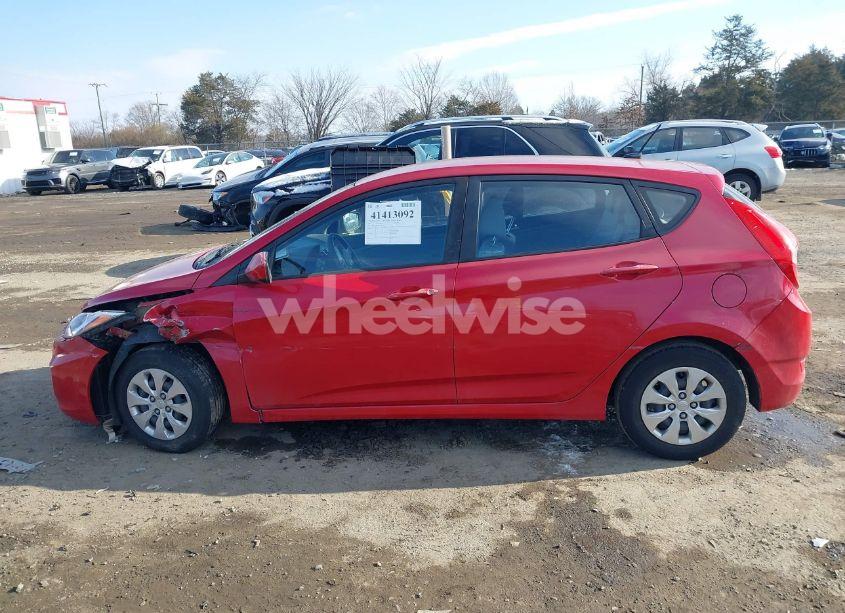 Photo 14 of 2016 Hyundai Accent SE (VIN KMHCT5AE9GU278471)