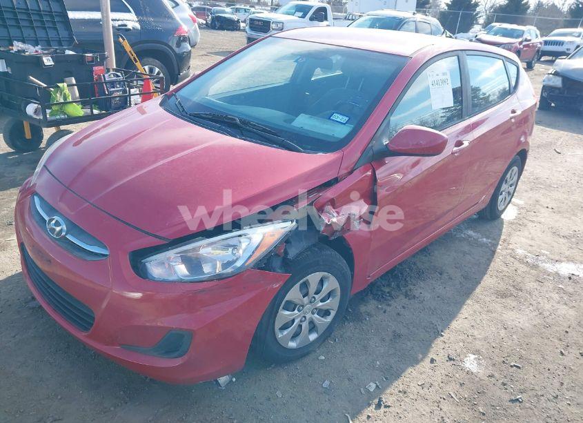 Photo 2 of 2016 Hyundai Accent SE (VIN KMHCT5AE9GU278471)