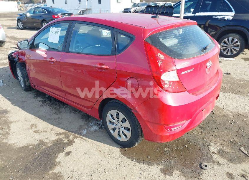 Photo 3 of 2016 Hyundai Accent SE (VIN KMHCT5AE9GU278471)