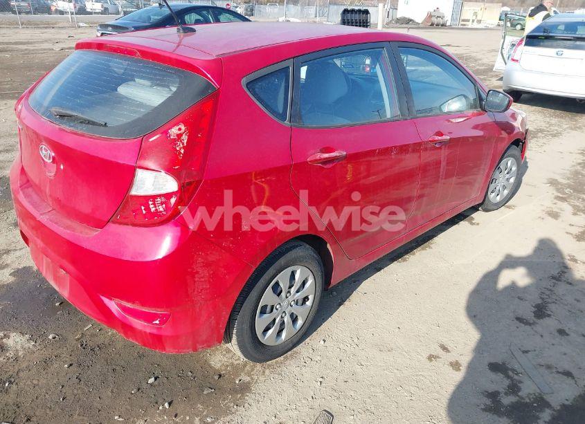 Photo 4 of 2016 Hyundai Accent SE (VIN KMHCT5AE9GU278471)