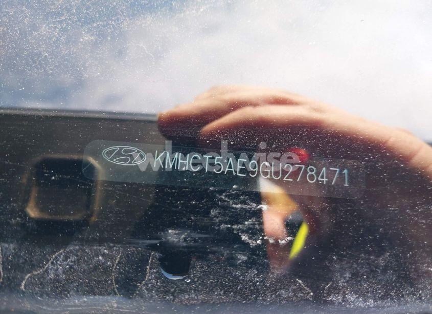 Photo 9 of 2016 Hyundai Accent SE (VIN KMHCT5AE9GU278471)