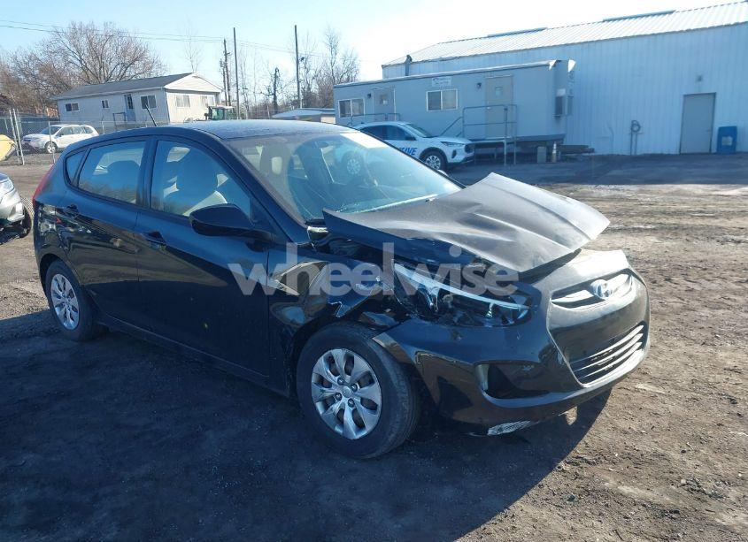 2017 Hyundai Accent SE (VIN KMHCT5AE9HU300308) main photo