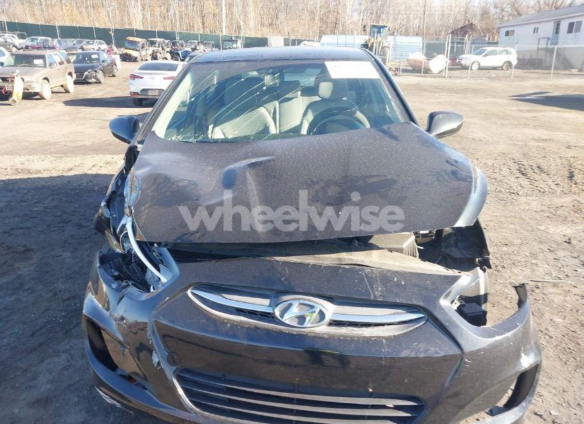 Photo 12 of 2017 Hyundai Accent SE (VIN KMHCT5AE9HU300308)