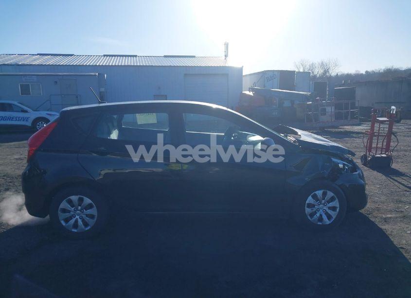 Photo 13 of 2017 Hyundai Accent SE (VIN KMHCT5AE9HU300308)