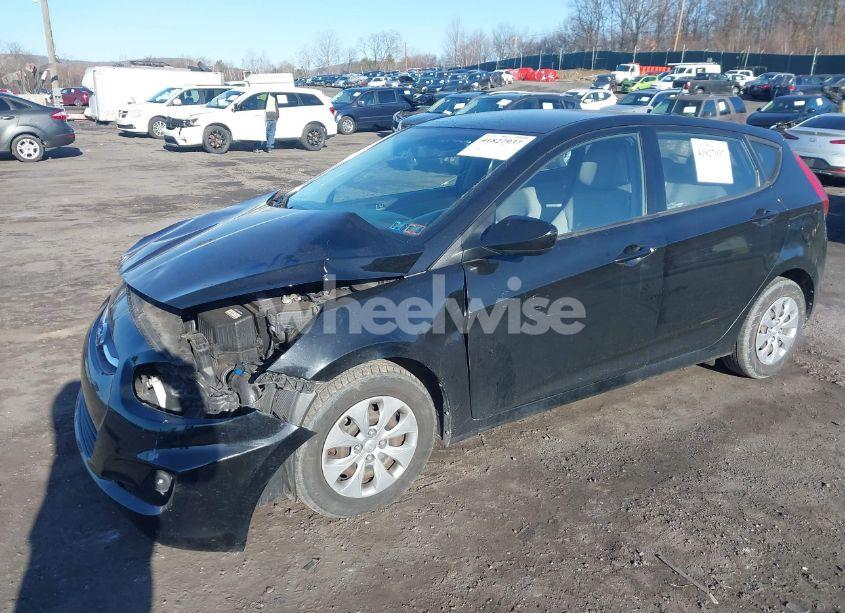 Photo 2 of 2017 Hyundai Accent SE (VIN KMHCT5AE9HU300308)