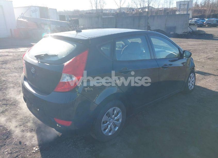 Photo 4 of 2017 Hyundai Accent SE (VIN KMHCT5AE9HU300308)