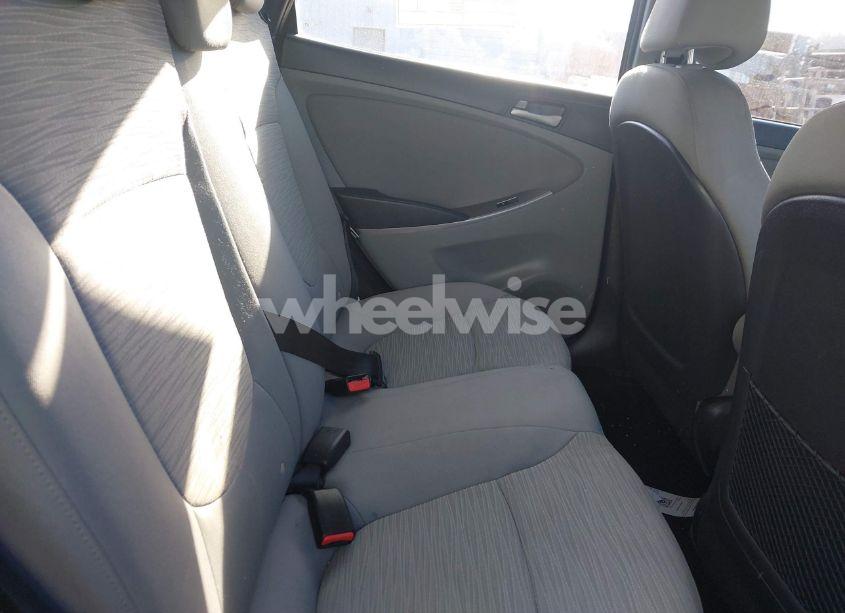 Photo 8 of 2017 Hyundai Accent SE (VIN KMHCT5AE9HU300308)