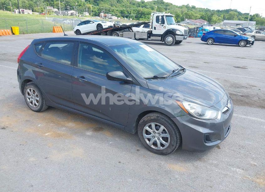 2012 Hyundai Accent GS (VIN KMHCT5AEXCU015674) main photo