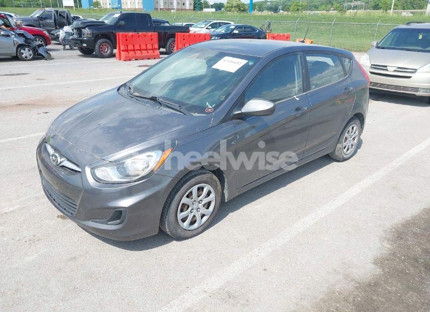 Photo 2 of 2012 Hyundai Accent GS (VIN KMHCT5AEXCU015674)
