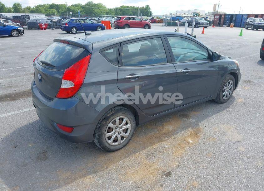 Photo 4 of 2012 Hyundai Accent GS (VIN KMHCT5AEXCU015674)