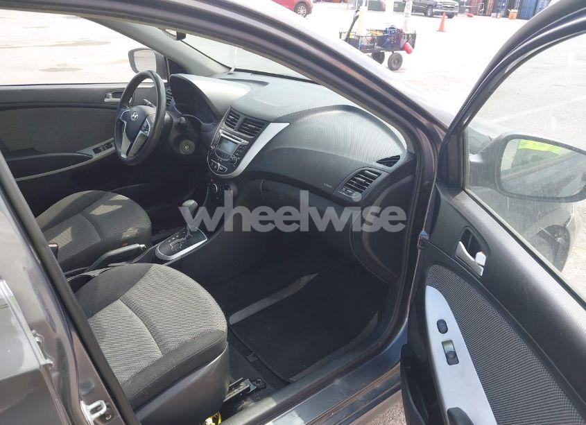 Photo 5 of 2012 Hyundai Accent GS (VIN KMHCT5AEXCU015674)