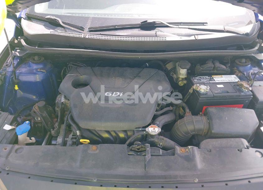 Photo 10 of 2013 Hyundai Accent GS (VIN KMHCT5AEXDU128879)