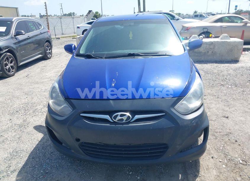 Photo 12 of 2013 Hyundai Accent GS (VIN KMHCT5AEXDU128879)