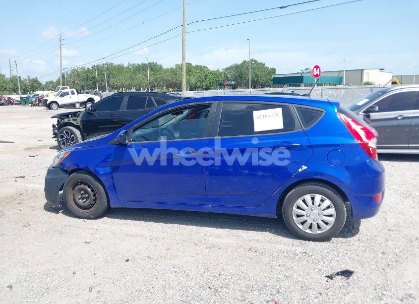 Photo 14 of 2013 Hyundai Accent GS (VIN KMHCT5AEXDU128879)