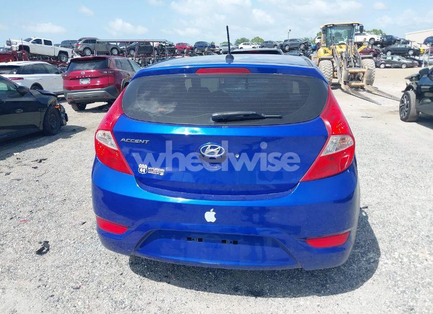 Photo 16 of 2013 Hyundai Accent GS (VIN KMHCT5AEXDU128879)