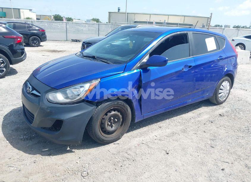 Photo 2 of 2013 Hyundai Accent GS (VIN KMHCT5AEXDU128879)