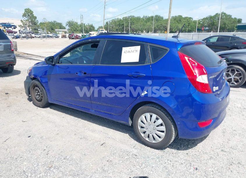 Photo 3 of 2013 Hyundai Accent GS (VIN KMHCT5AEXDU128879)