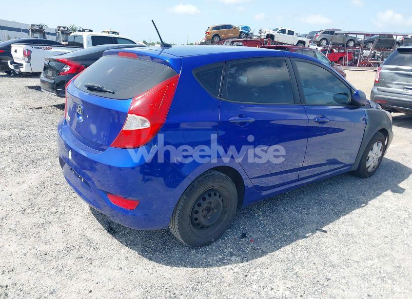 Photo 4 of 2013 Hyundai Accent GS (VIN KMHCT5AEXDU128879)