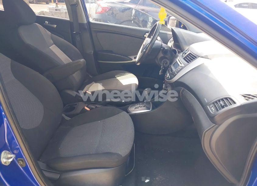 Photo 5 of 2013 Hyundai Accent GS (VIN KMHCT5AEXDU128879)