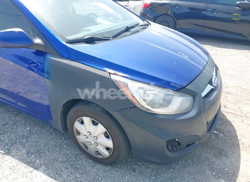 Photo 6 of 2013 Hyundai Accent GS (VIN KMHCT5AEXDU128879)