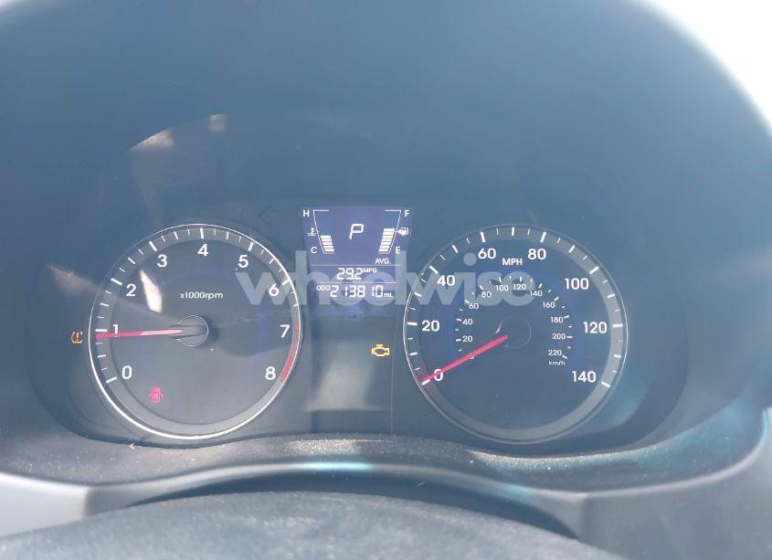 Photo 7 of 2013 Hyundai Accent GS (VIN KMHCT5AEXDU128879)