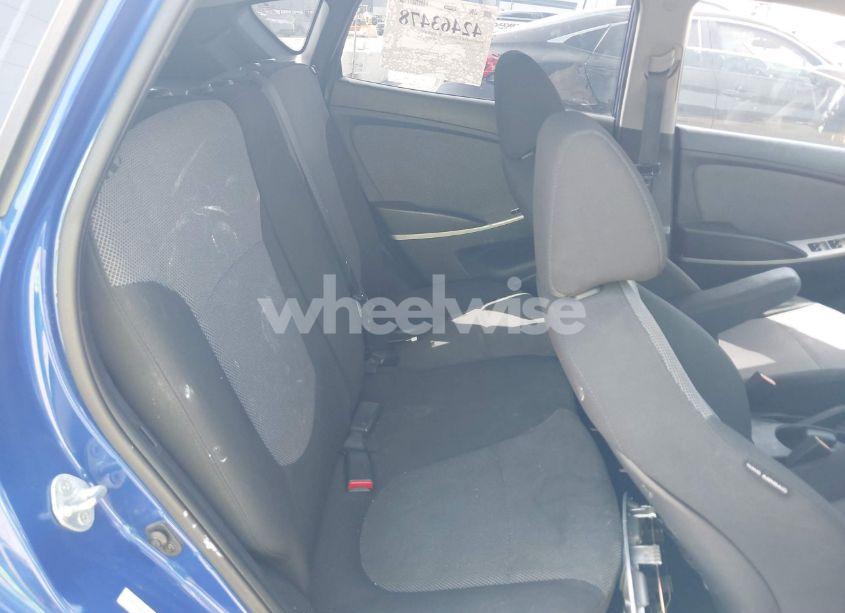 Photo 8 of 2013 Hyundai Accent GS (VIN KMHCT5AEXDU128879)