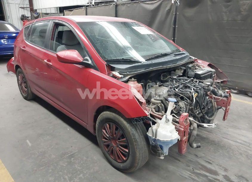 2016 Hyundai Accent SE (VIN KMHCT5AEXGU281413) main photo