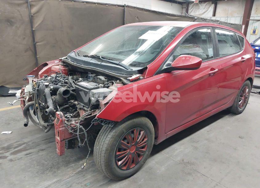 Photo 2 of 2016 Hyundai Accent SE (VIN KMHCT5AEXGU281413)