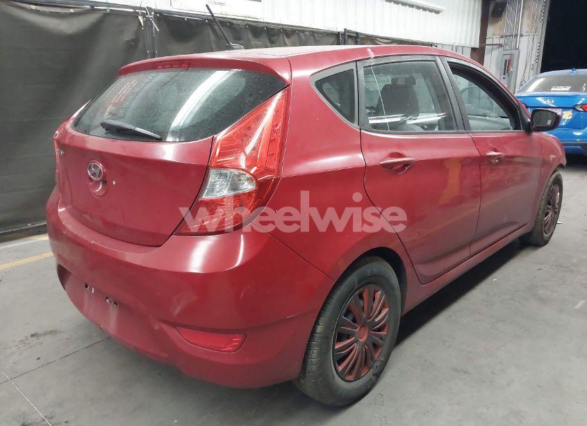 Photo 4 of 2016 Hyundai Accent SE (VIN KMHCT5AEXGU281413)