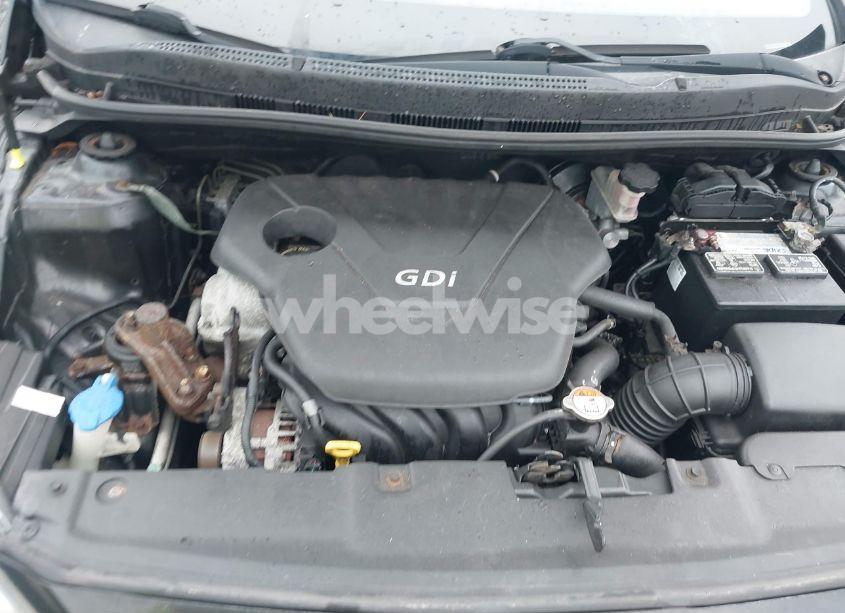 Photo 10 of 2013 Hyundai Accent GLS (VIN KMHCU4AE0DU277177)