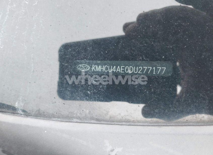 Photo 11 of 2013 Hyundai Accent GLS (VIN KMHCU4AE0DU277177)