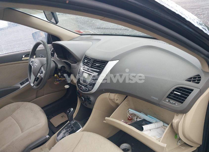 Photo 5 of 2013 Hyundai Accent GLS (VIN KMHCU4AE0DU277177)
