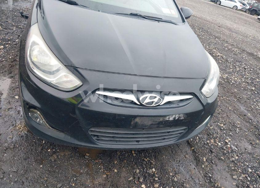 Photo 6 of 2013 Hyundai Accent GLS (VIN KMHCU4AE0DU277177)