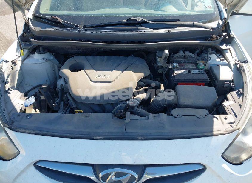 Photo 10 of 2012 Hyundai Accent GLS (VIN KMHCU4AE1CU254263)