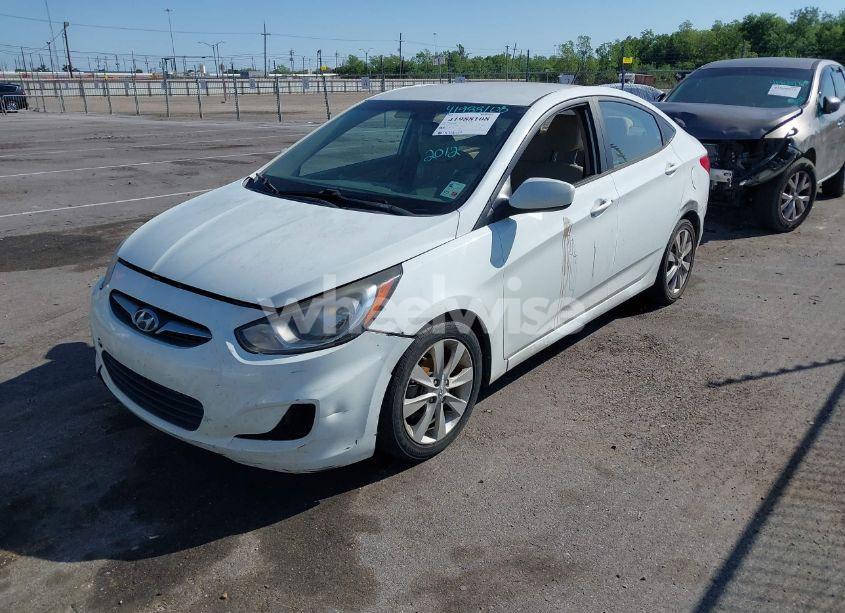 Photo 2 of 2012 Hyundai Accent GLS (VIN KMHCU4AE1CU254263)