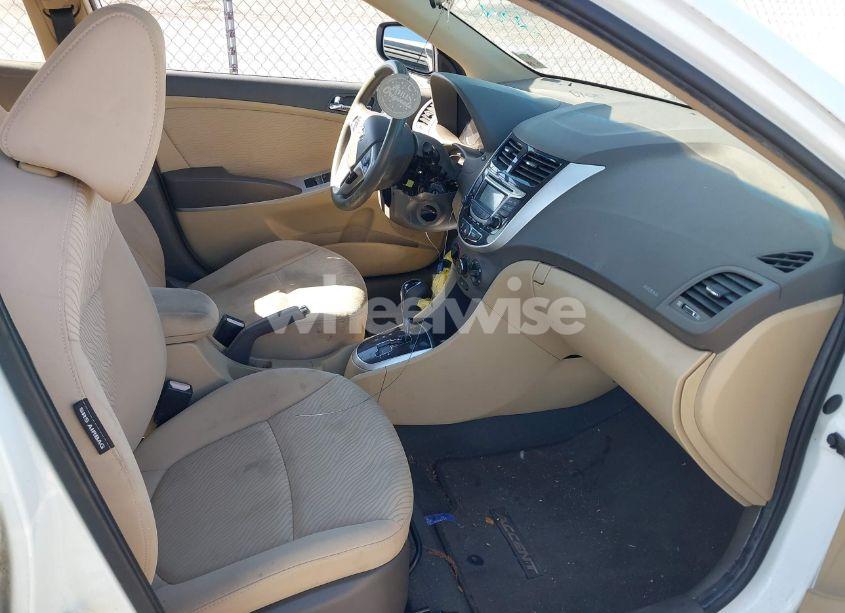 Photo 5 of 2012 Hyundai Accent GLS (VIN KMHCU4AE1CU254263)