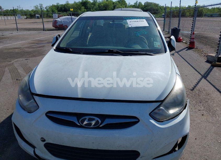 Photo 6 of 2012 Hyundai Accent GLS (VIN KMHCU4AE1CU254263)