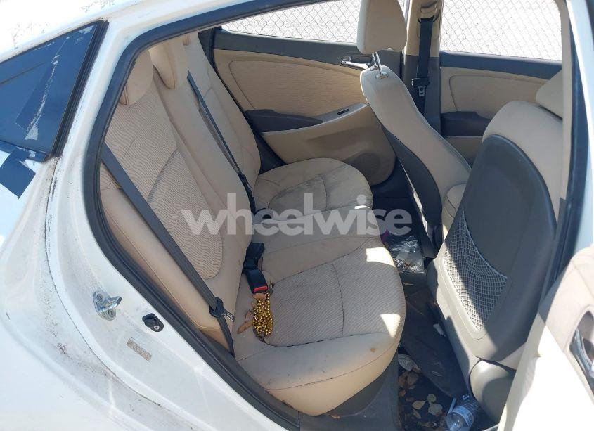 Photo 8 of 2012 Hyundai Accent GLS (VIN KMHCU4AE1CU254263)