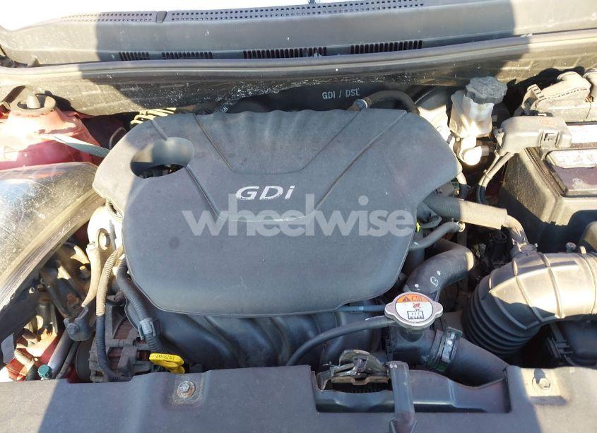 Photo 10 of 2013 Hyundai Accent GLS (VIN KMHCU4AE1DU319310)