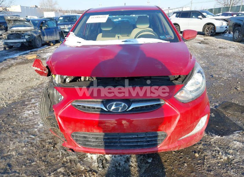 Photo 11 of 2013 Hyundai Accent GLS (VIN KMHCU4AE1DU319310)